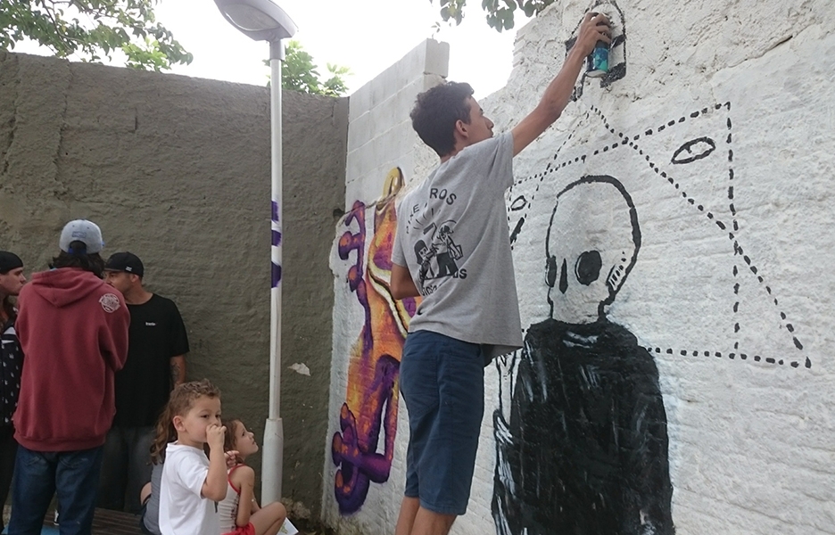 Ordem 55 - Colisão Arte Visual unindo com RAP - Grafite | Colisao Hip Hop - Movimento Cultural Hip Hop